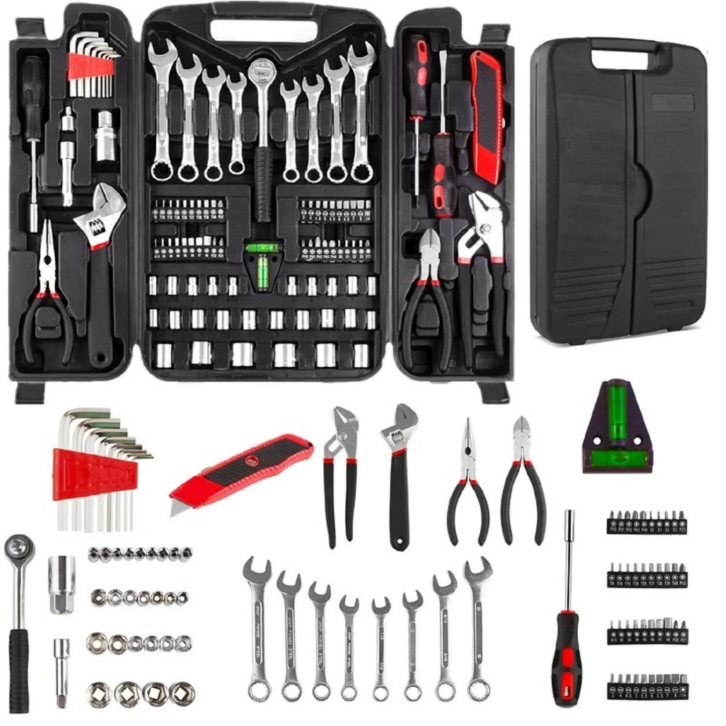 95PCS Mechanics Tool Set, General Purpose with Storage Case