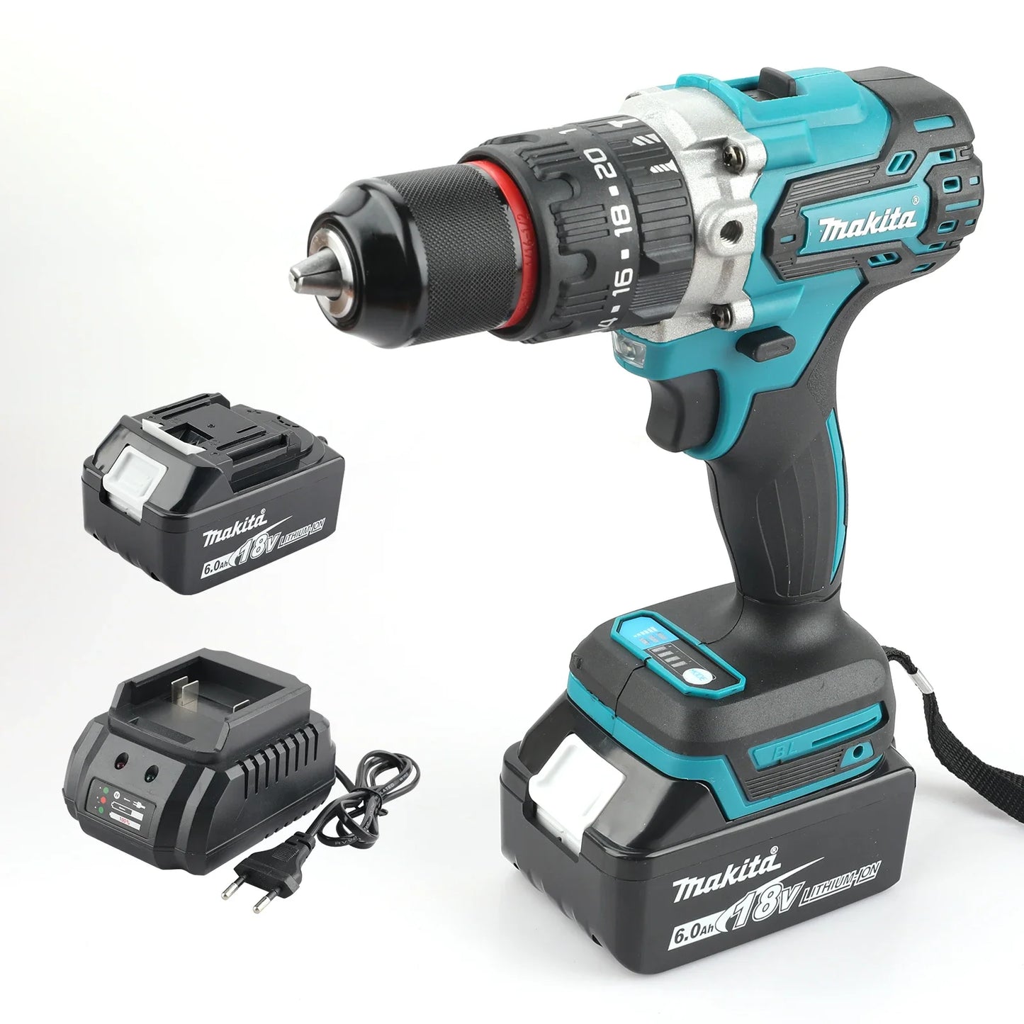 Makita DDF487 Brushless Cordless Drill Driver 13mm Tool