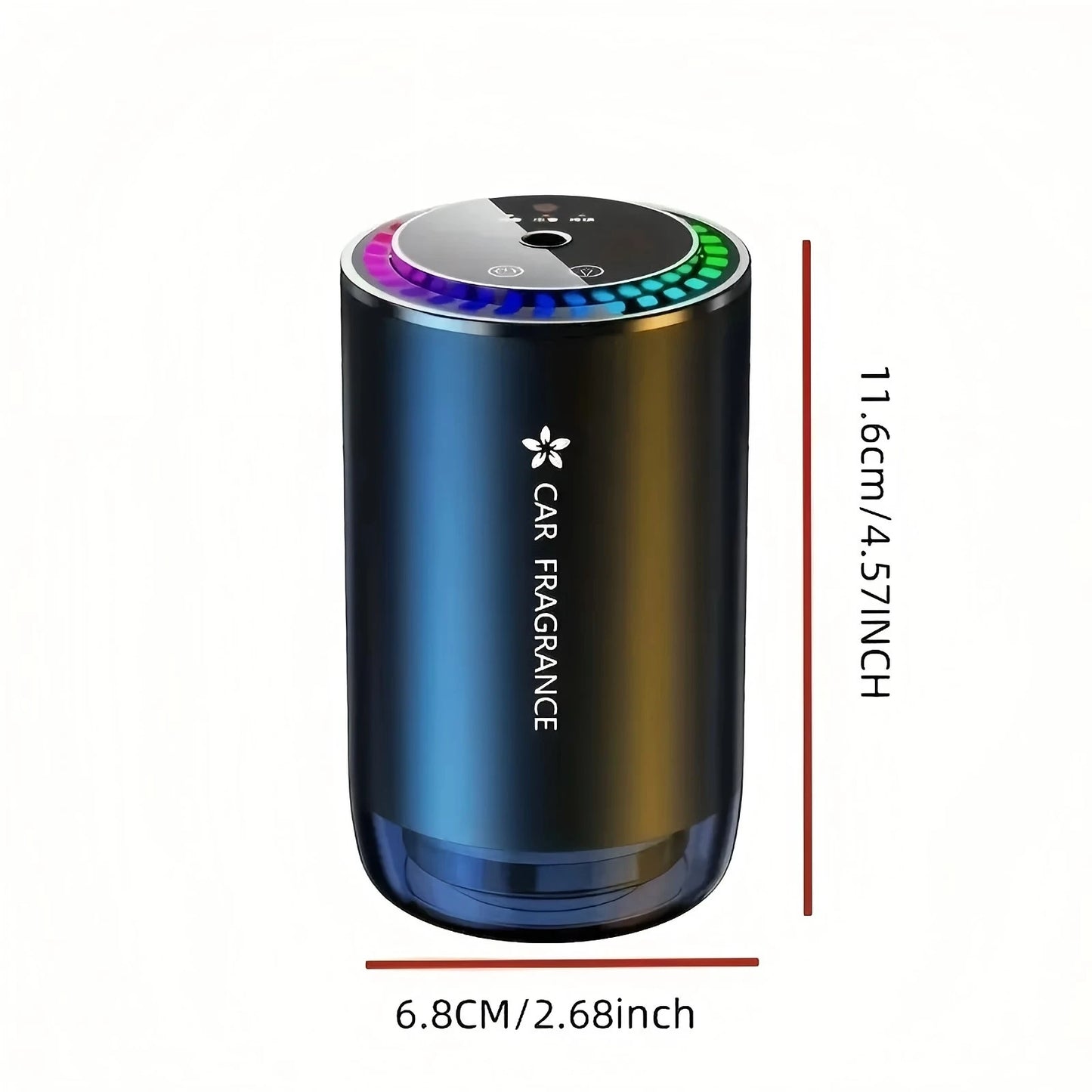 Smart Air Freshener with Projector Light USB Rechargeable Diffuser