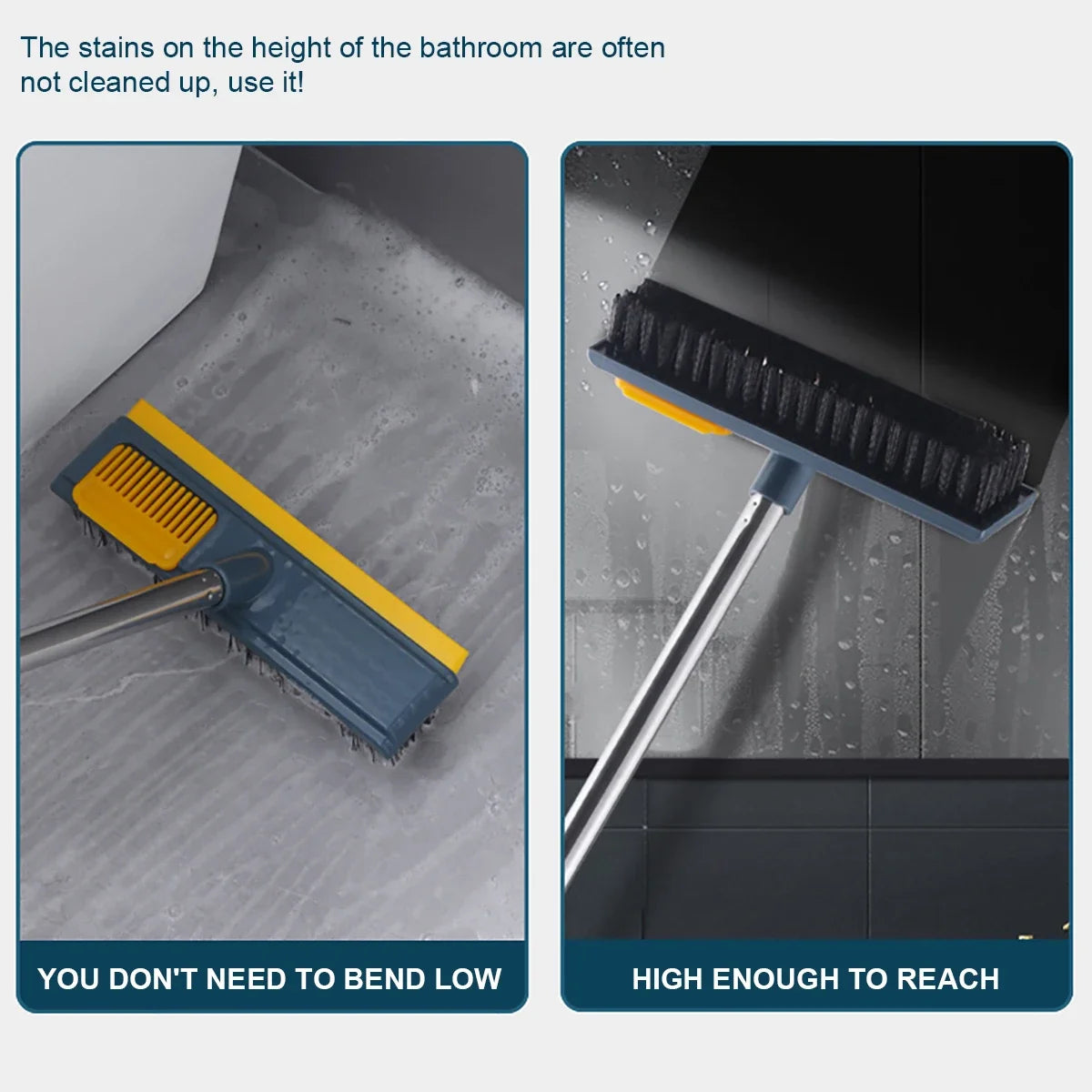 Floor Cleaning Brush for Bathroom, Windows, Wall Tile, Floor