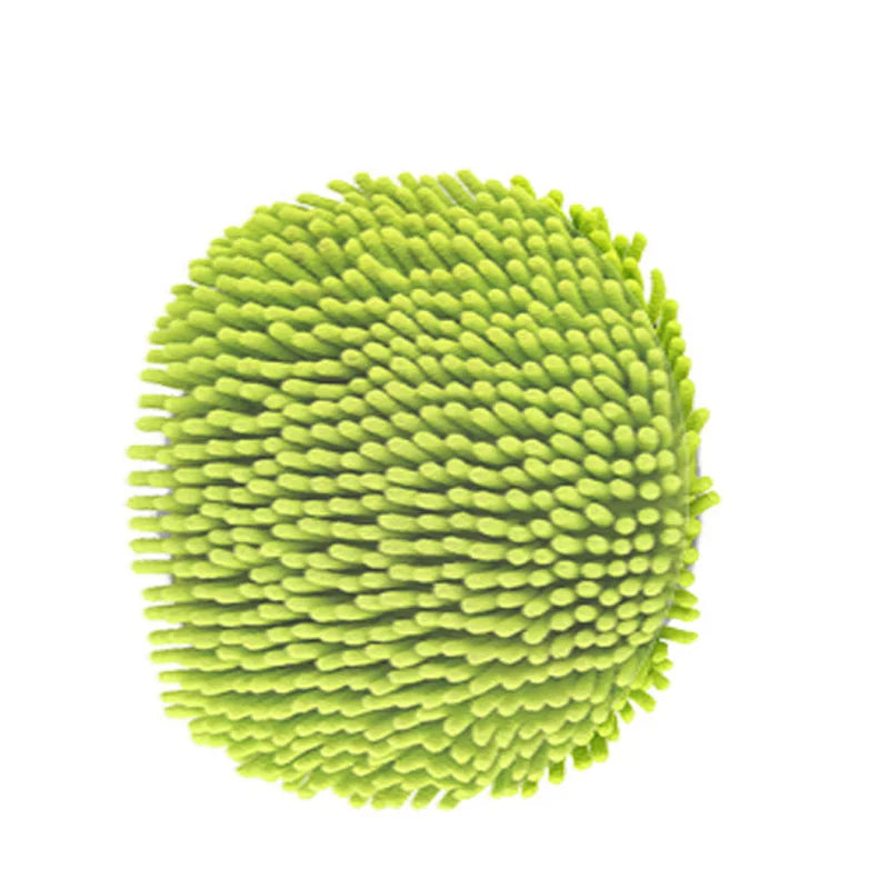 Rotating Car Wash Mop Cleaning Brush Head Auto Supplies Three-Section Telescopic Roof Window Cleaning Maintenance Accessories
