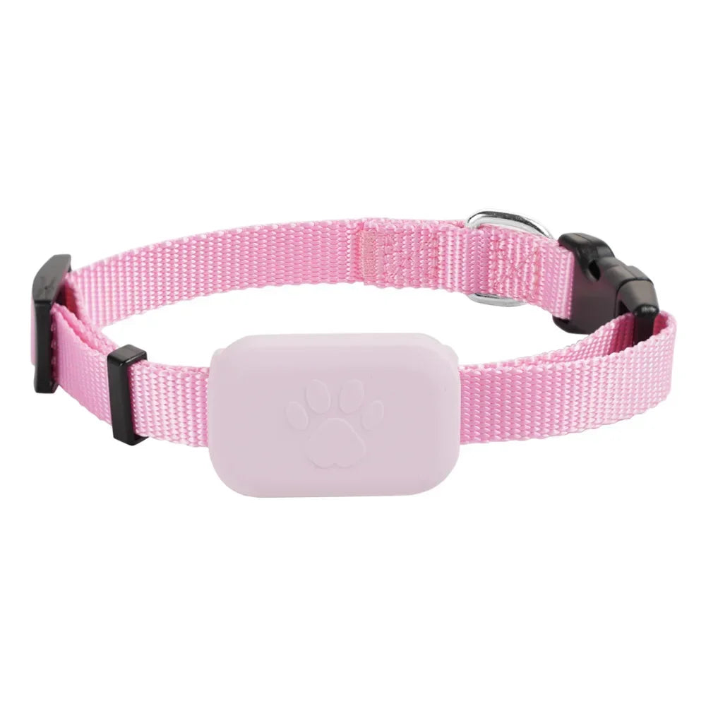 Pet Bluetooth GPS Tracker Mini Dog and Cat Movement Tracker