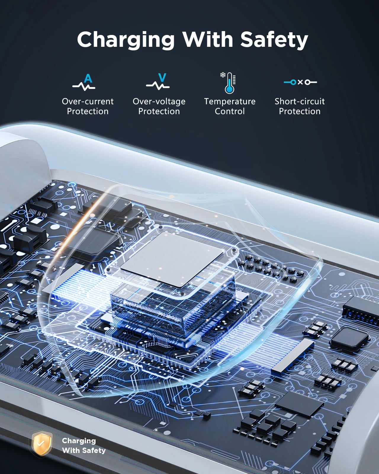 Magnetic Wireless Charger for iPhone -3-in-1 Multi Device