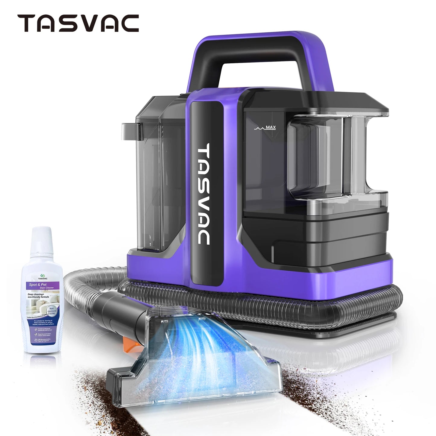 Portable Carpet & Upholstery Cleaner, Spot And Stain Deep Cleaner