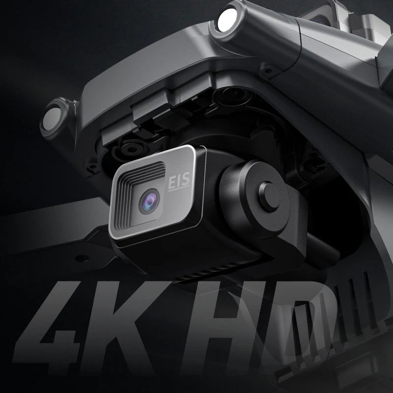 L600 PRO MAX Drone 4K Professional 3-Axis Gimbal HD Dual Camera 360° Obstacle Avoidance Brushless