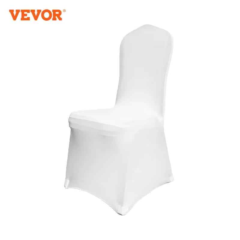50 100Pcs Wedding Chair Stretch Slipcover for Restaurant Banquet Hotel Dining Party