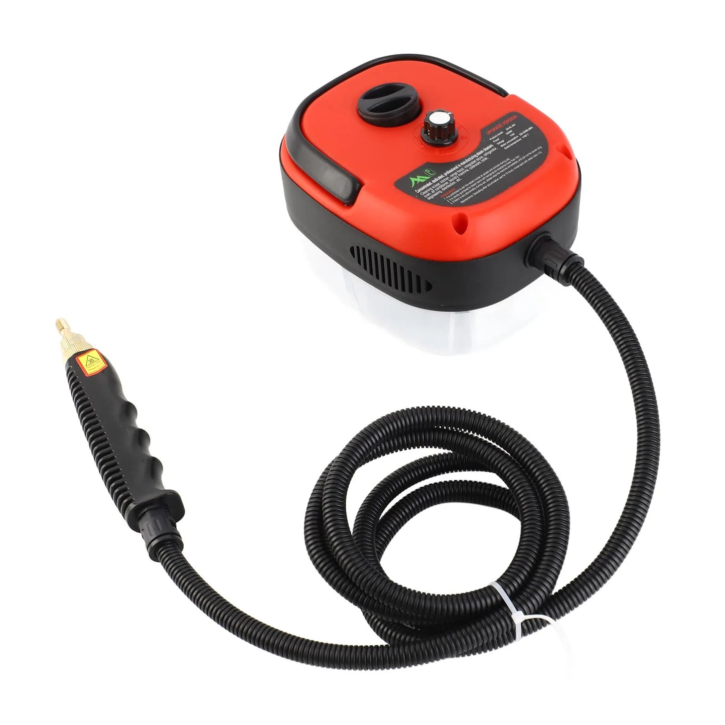 2500W Portable Handheld Steam Cleaner High Temperature Pressurized