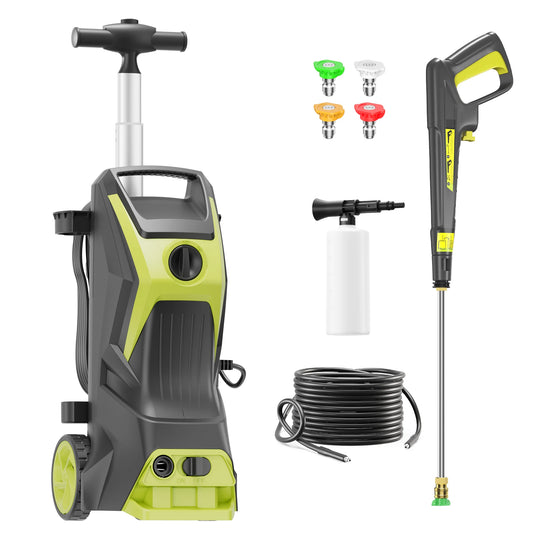 Electric Pressure Washer 4800PSI-Max 3.2GPM Power Washer for Car, Floor, Garage