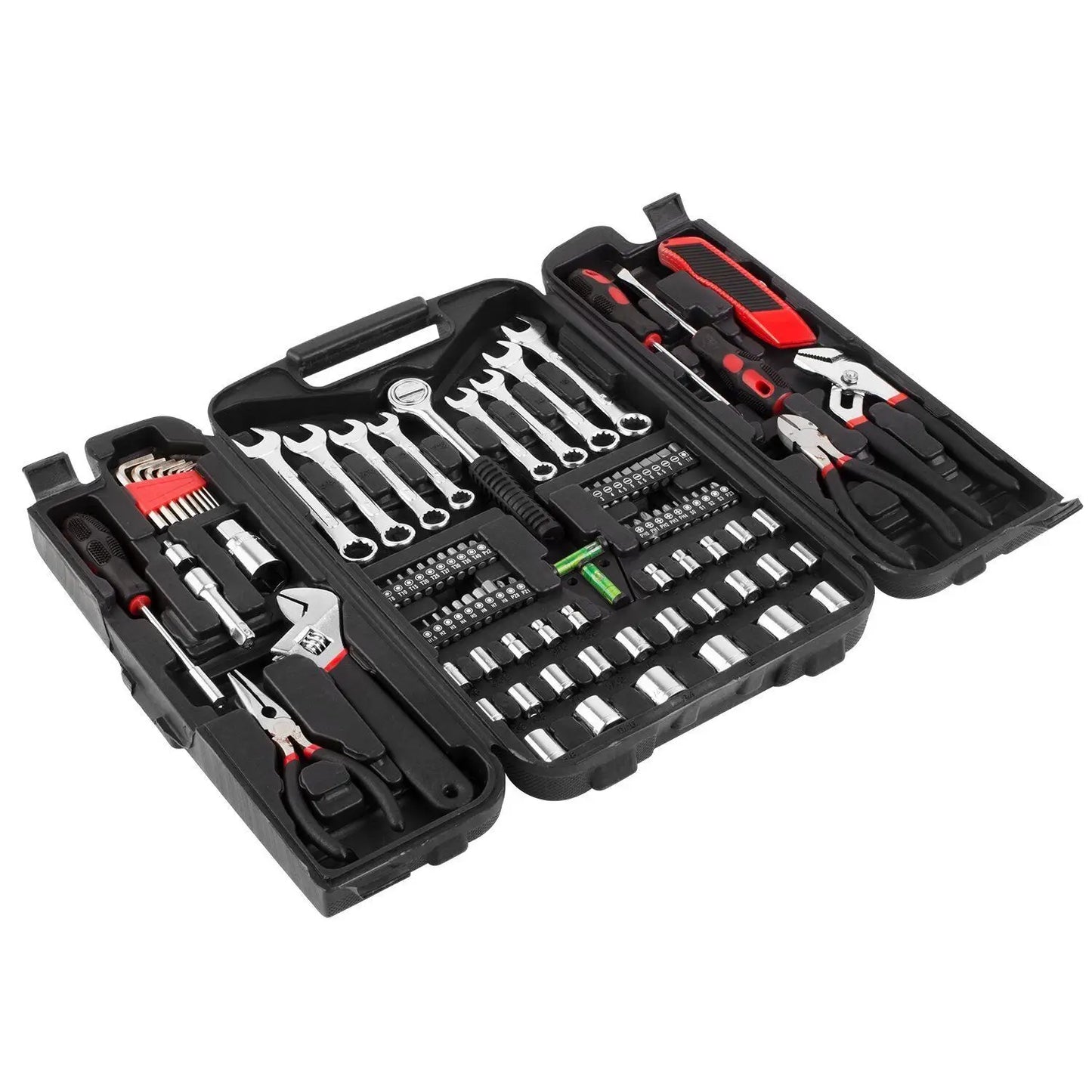 95PCS Mechanics Tool Set, General Purpose with Storage Case