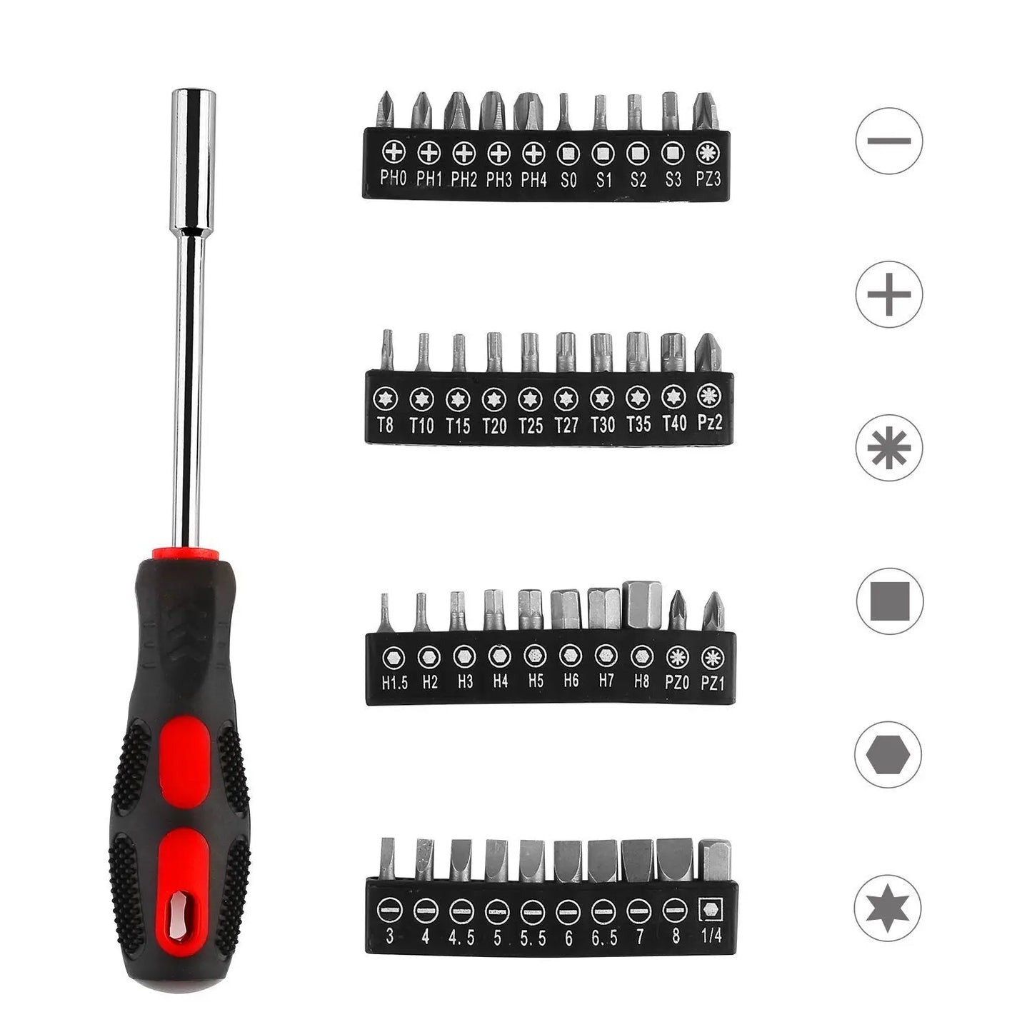 95PCS Mechanics Tool Set, General Purpose with Storage Case
