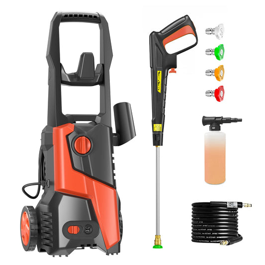 Electric Pressure Washer 4800 PSI 2.9 GPM With 4 Nozzles