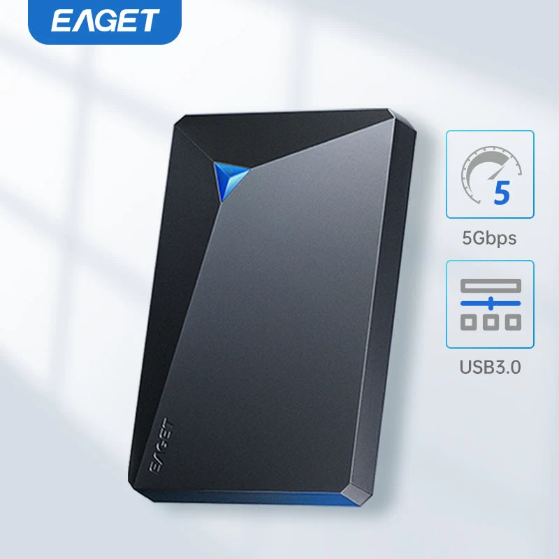 Portable External Hard Drive 1TB-5TB HDD for PC Mac