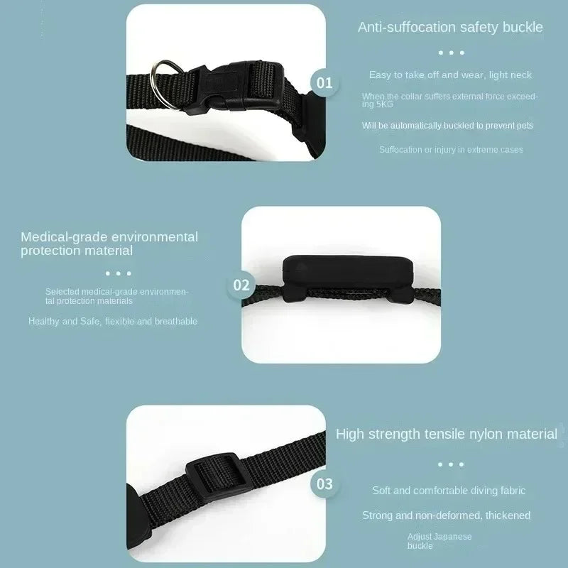 Pet Bluetooth GPS Tracker Mini Dog and Cat Movement Tracker