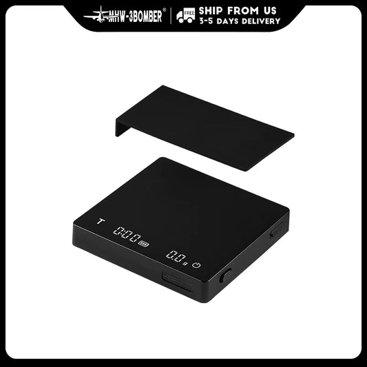 Digital Kitchen Coffee Scale High Precision Rechargeable