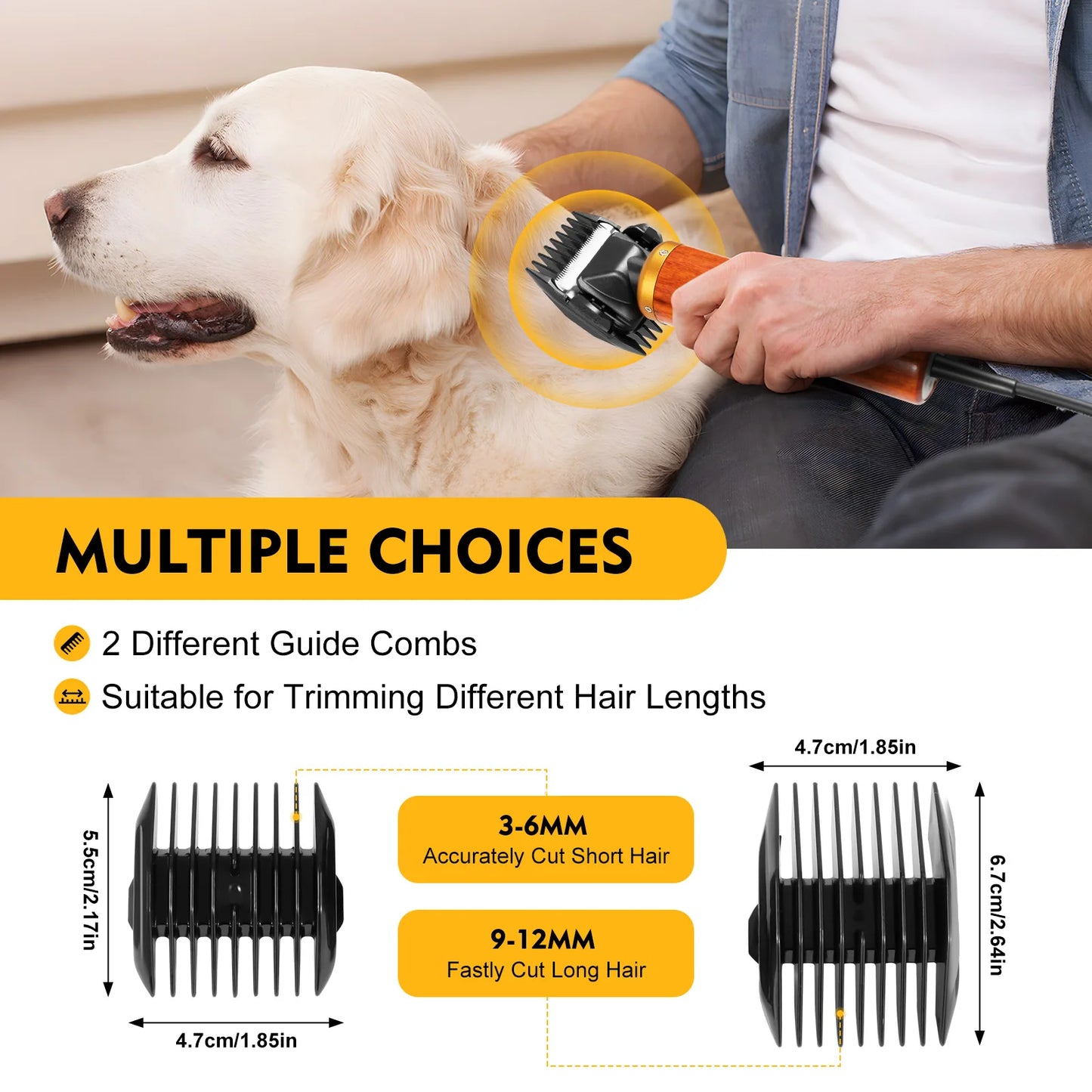 Electric Animal Clipper Shears for Wool and Dogs