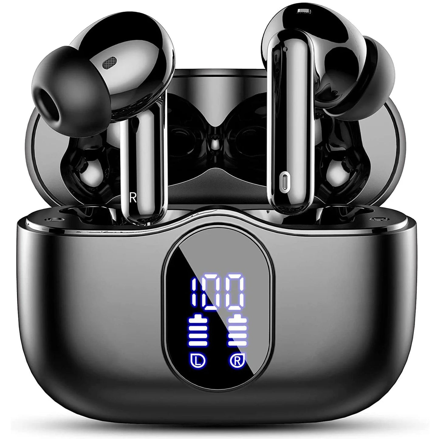 Wireless Earbuds with Bluetooth 5.3, 36 Hours Playtime