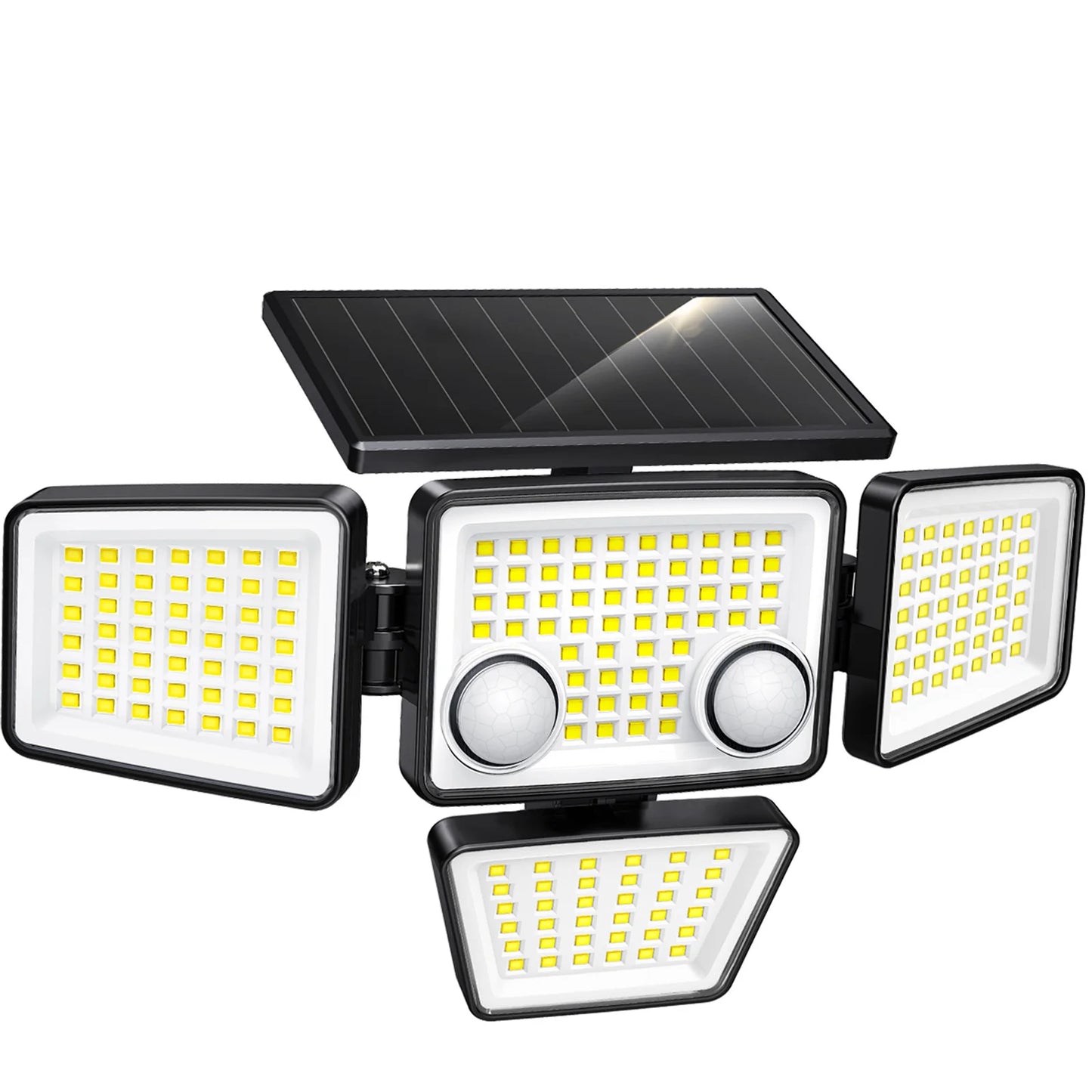 Solar Outdoor Lights - 3000LM 188 LED Motion Sensor