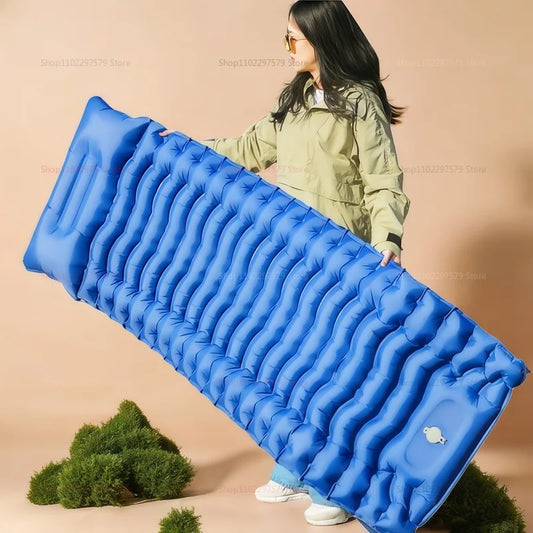 Portable Outdoor Camping Air Mattress Ultralight Bed