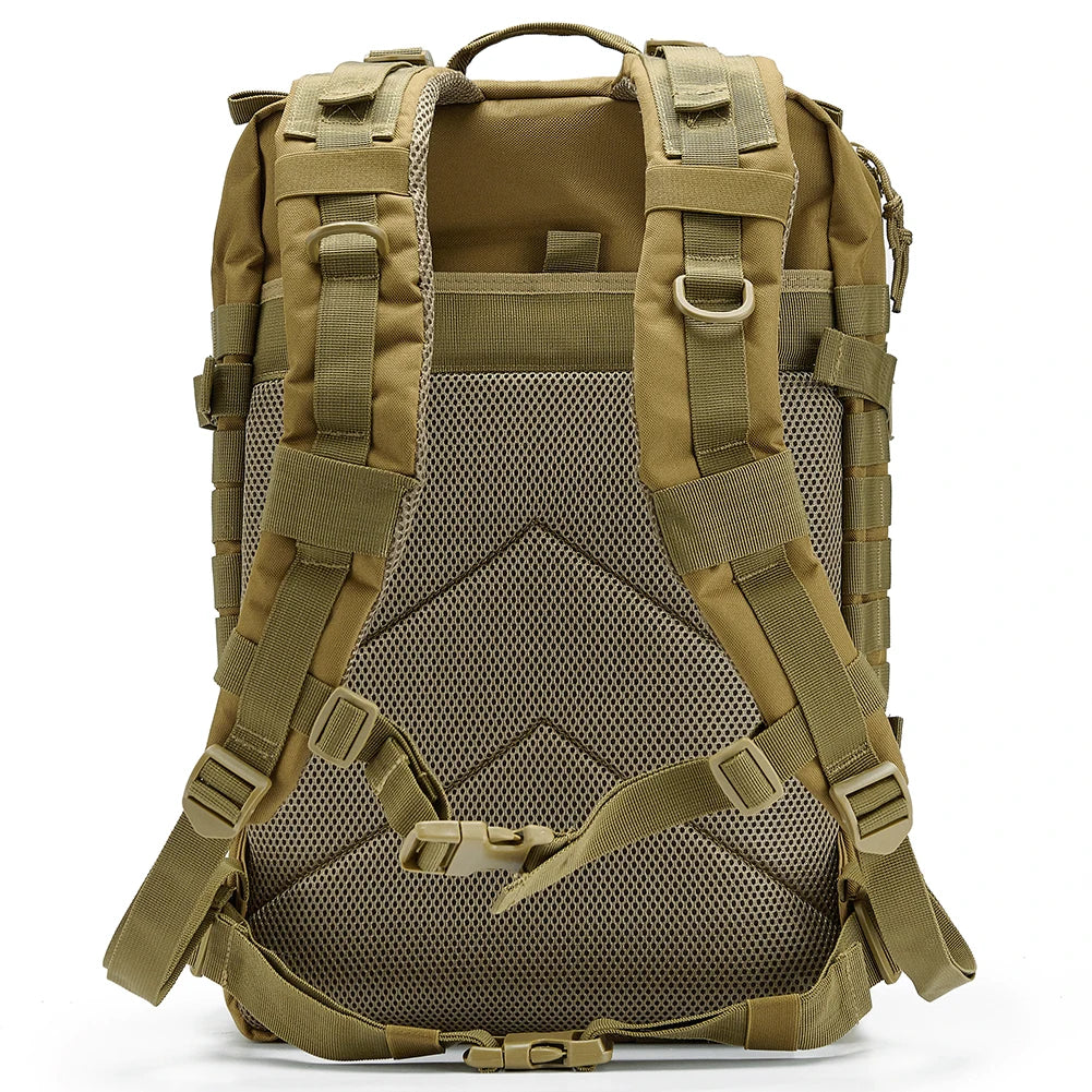 50L Unisex Tactical Backpack For Trekking And Hunting Gear
