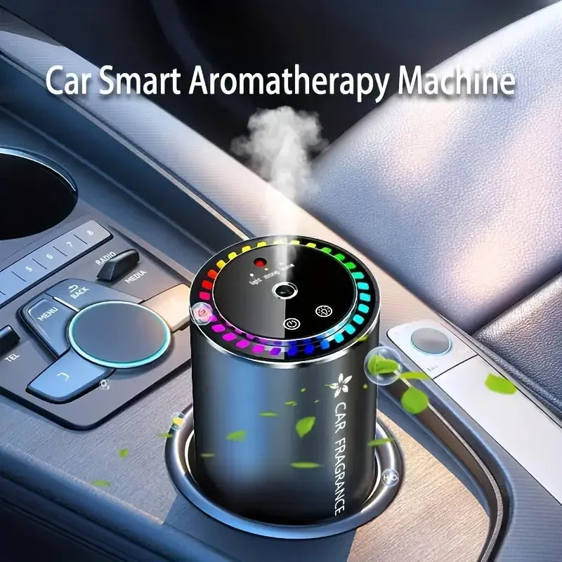 Smart Air Freshener with Projector Light USB Rechargeable Diffuser