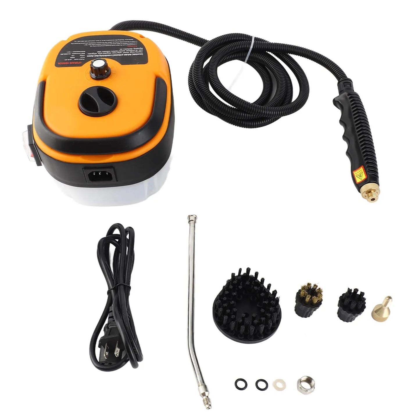 2500W Portable Handheld Steam Cleaner High Temperature Pressurized