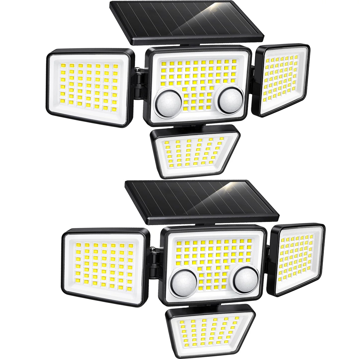 Solar Outdoor Lights - 3000LM 188 LED Motion Sensor