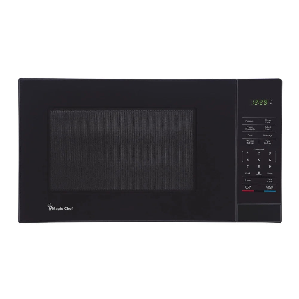 Countertop Microwave Oven 1000W 10 Power Levels 6 Settings