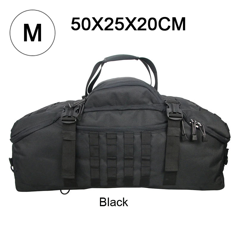 LQARMY Outdoor Mountaineering Duffel Bag 30L 50L 80L