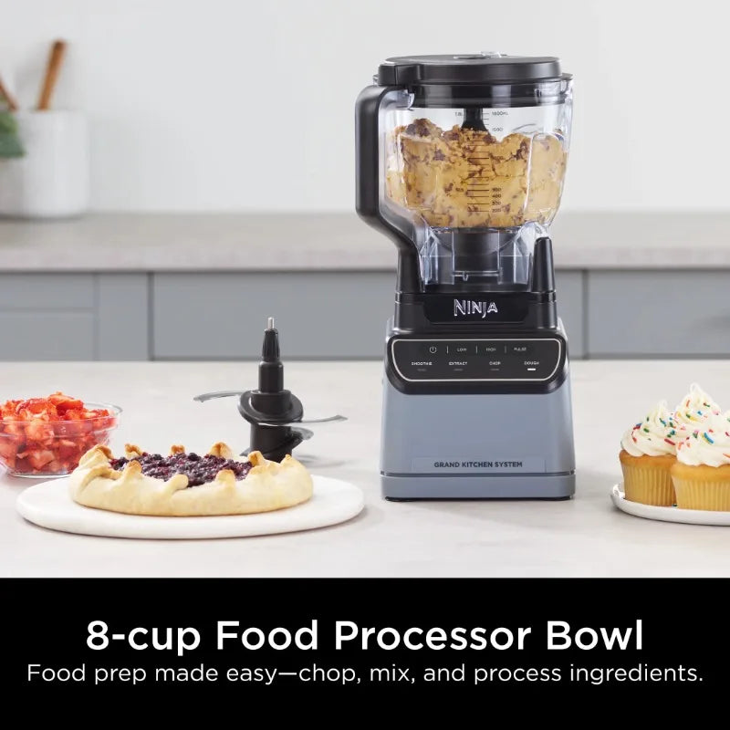 Ninja Grand Kitchen System 1200 Blender with 4 Preset Auto-iQ Programs KS500