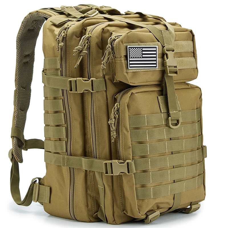 50L Unisex Tactical Backpack For Trekking And Hunting Gear