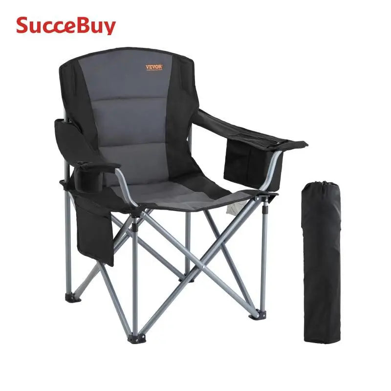 Outdoor Camping Chair 350lbs High Load Ultralight Folding Chair