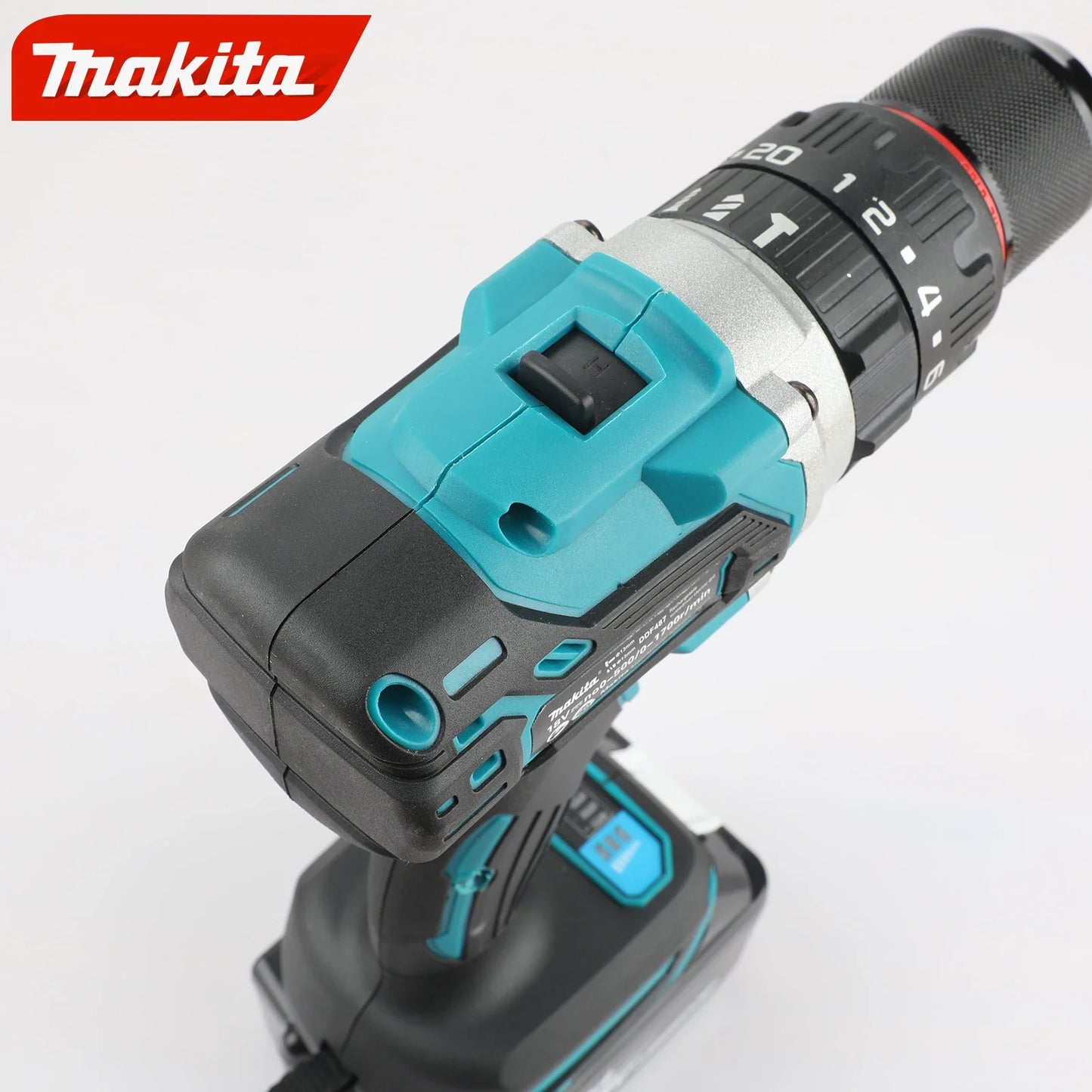 Makita DDF487 Brushless Cordless Drill Driver 13mm Tool