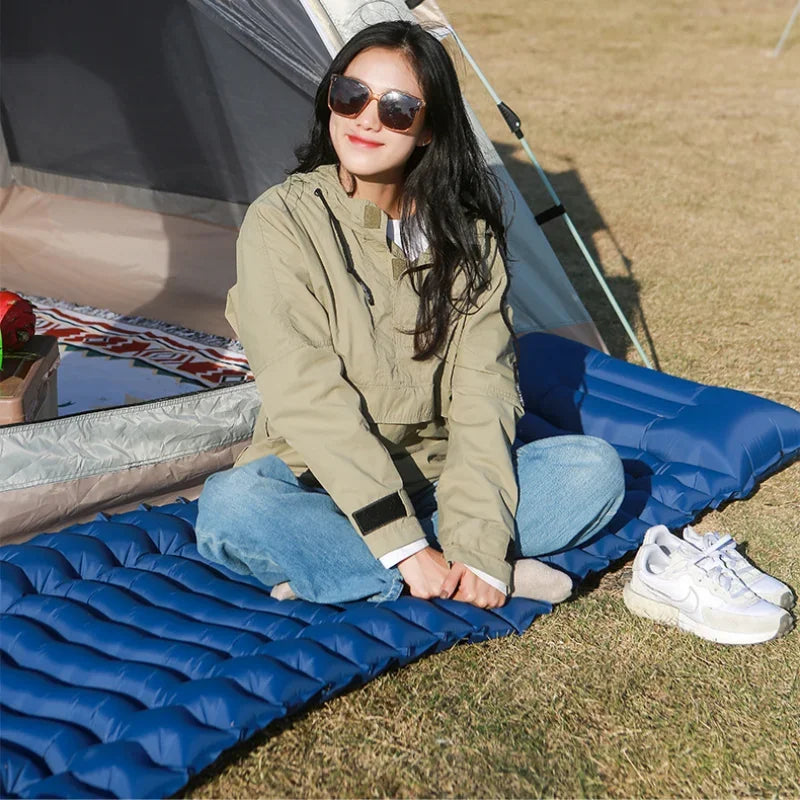 Portable Outdoor Camping Air Mattress Ultralight Bed