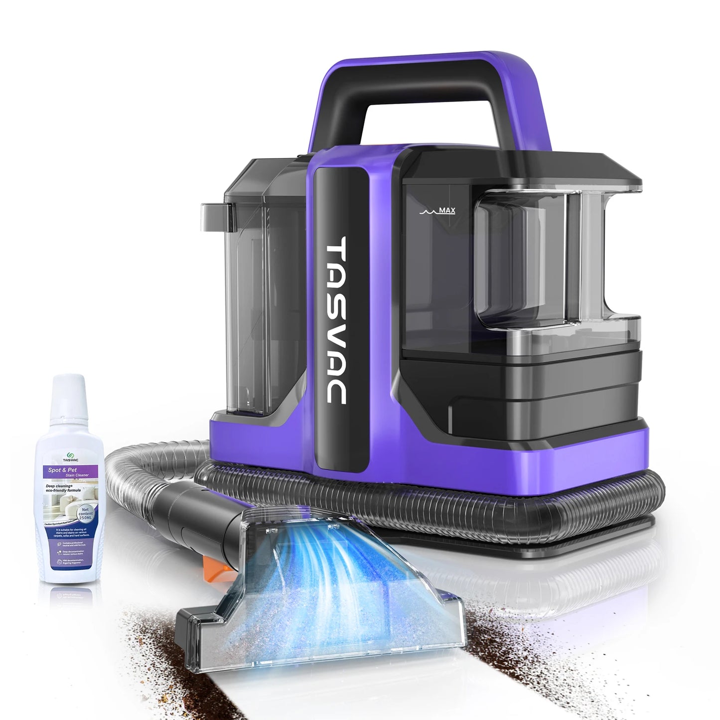 Portable Carpet & Upholstery Cleaner, Spot And Stain Deep Cleaner