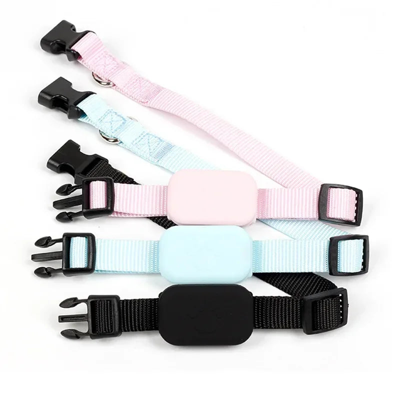 Pet Bluetooth GPS Tracker Mini Dog and Cat Movement Tracker