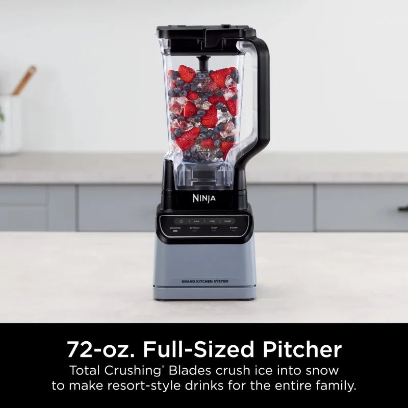 Ninja Grand Kitchen System 1200 Blender with 4 Preset Auto-iQ Programs KS500