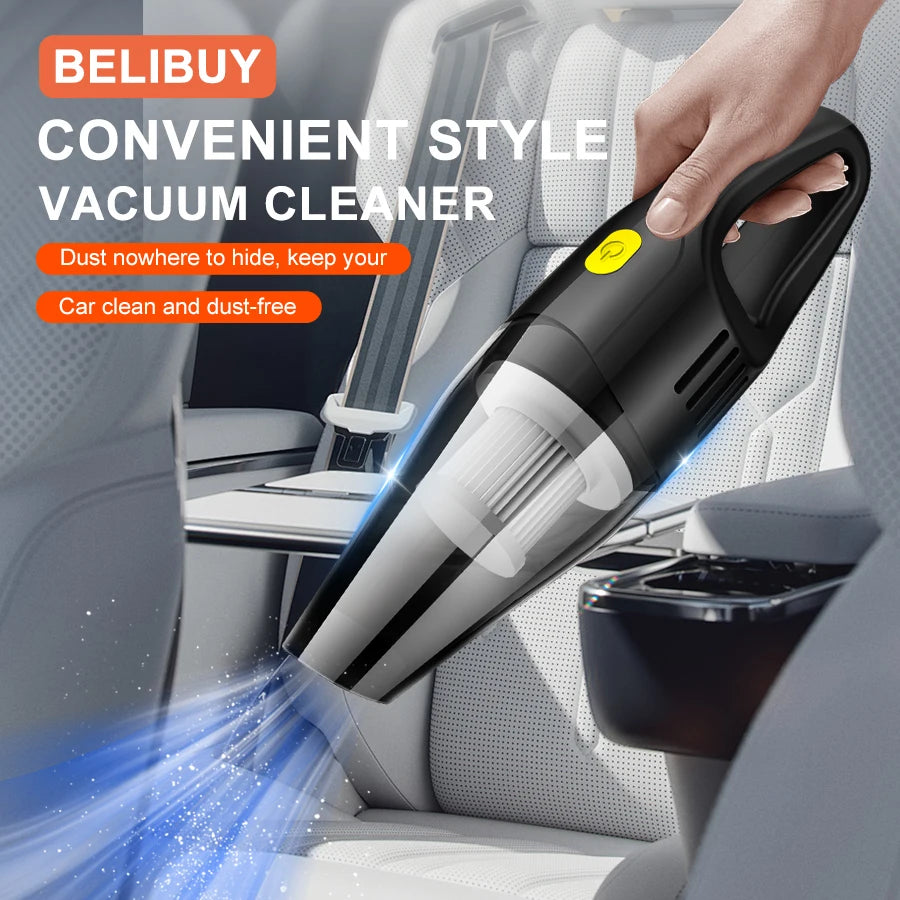 BELIBUY Car Vacuum Cleaner Multifunctional Household Machine