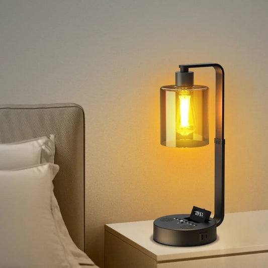 Dimmable LED Table Lamp Touch Night Light Rechargeable