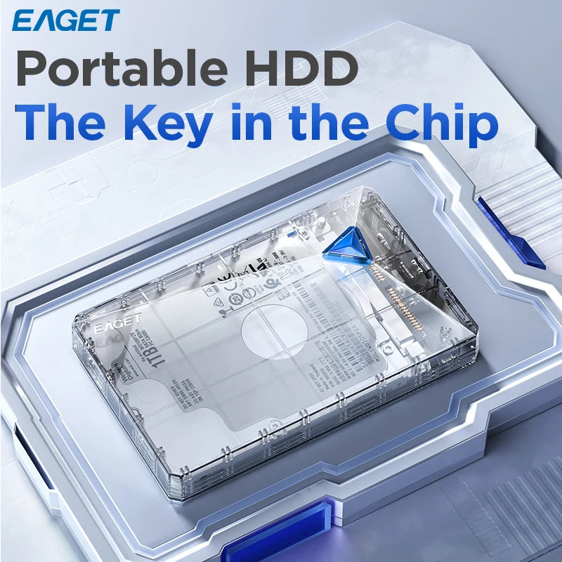 Portable External Hard Drive 1TB-5TB HDD for PC Mac