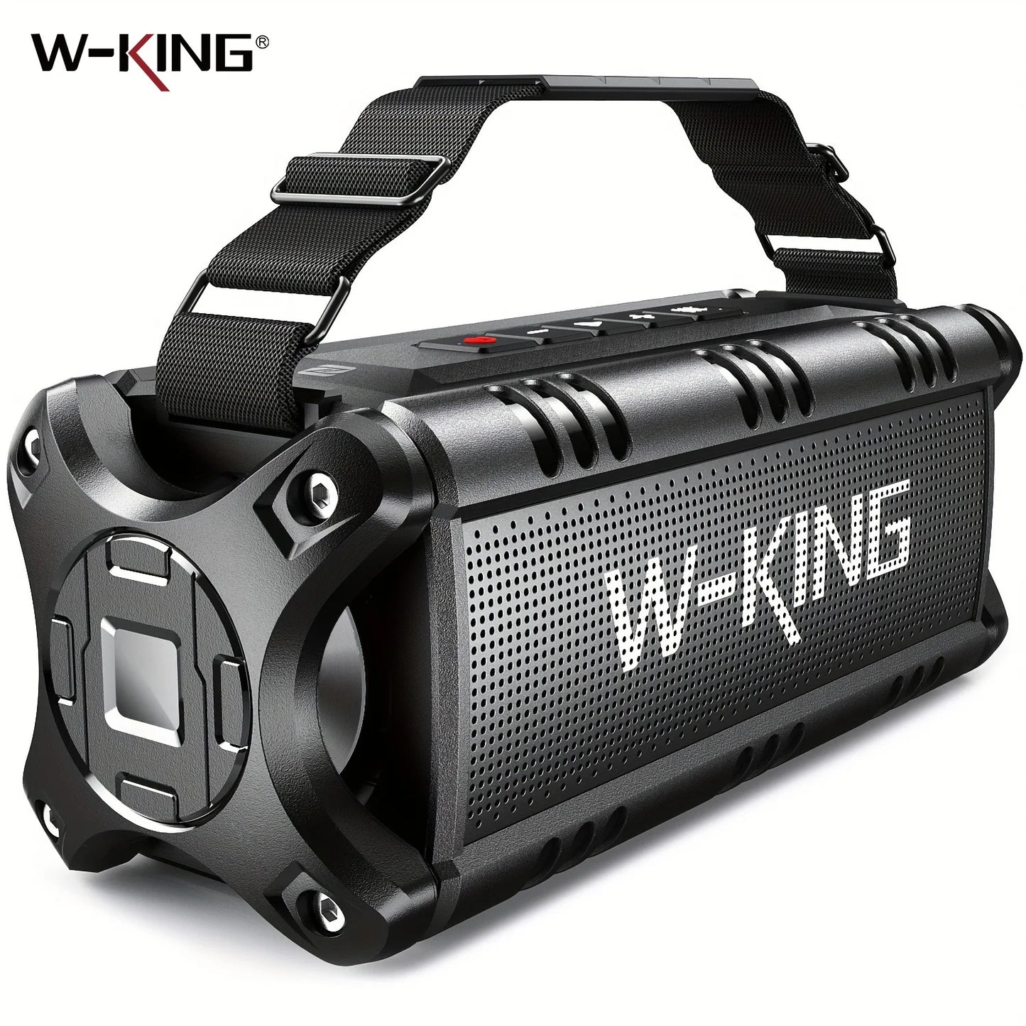 W King Bluetooth Speaker 90 Watt Peak 50 Watt RMS IPX6 Waterproof Loudspeaker