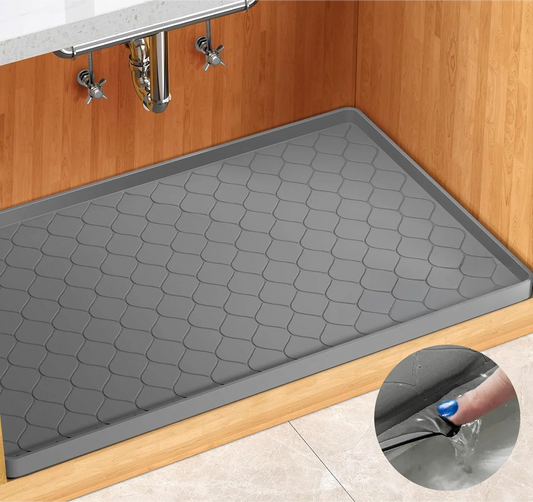 Waterproof Under Sink Mat - 34” x 22” Cabinet Liner