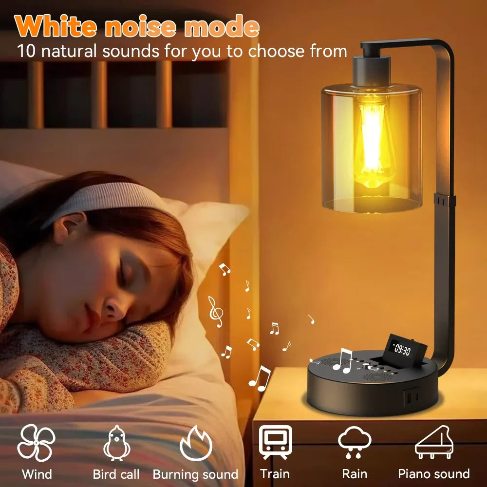 Dimmable LED Table Lamp Touch Night Light Rechargeable