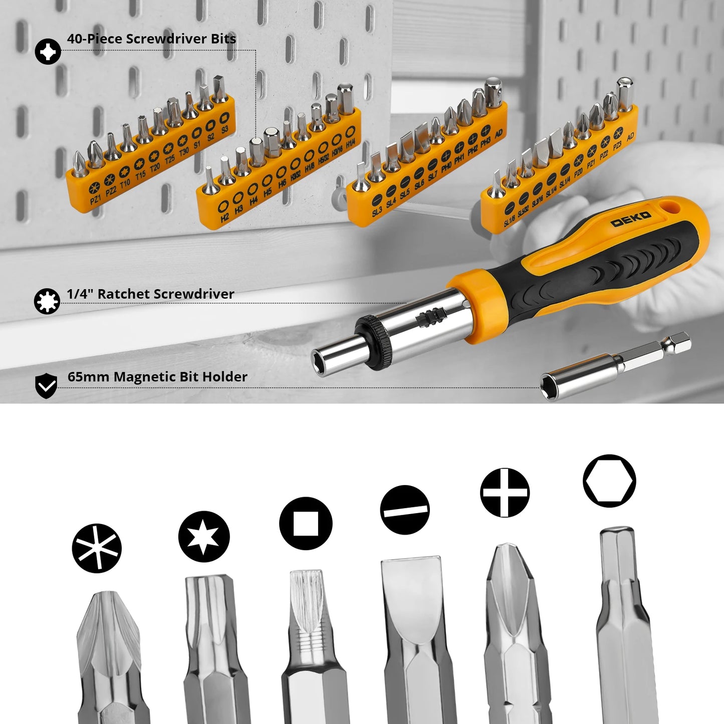 228Pcs Socket Wrench Combination Mixed Tool Storage Case