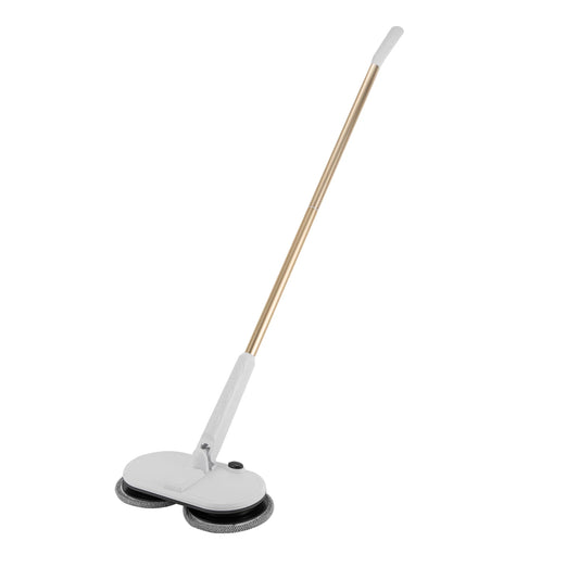 Cordless Electric Spin Mop with 4 Pads for Hardwood Floor
