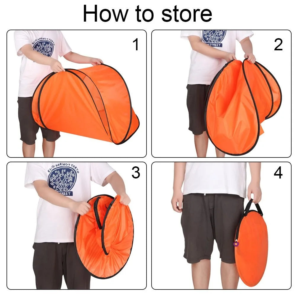 Outdoor Portable Pop Up Beach Tent Shade Sun Shelter UV Protection with UV Block Fabric