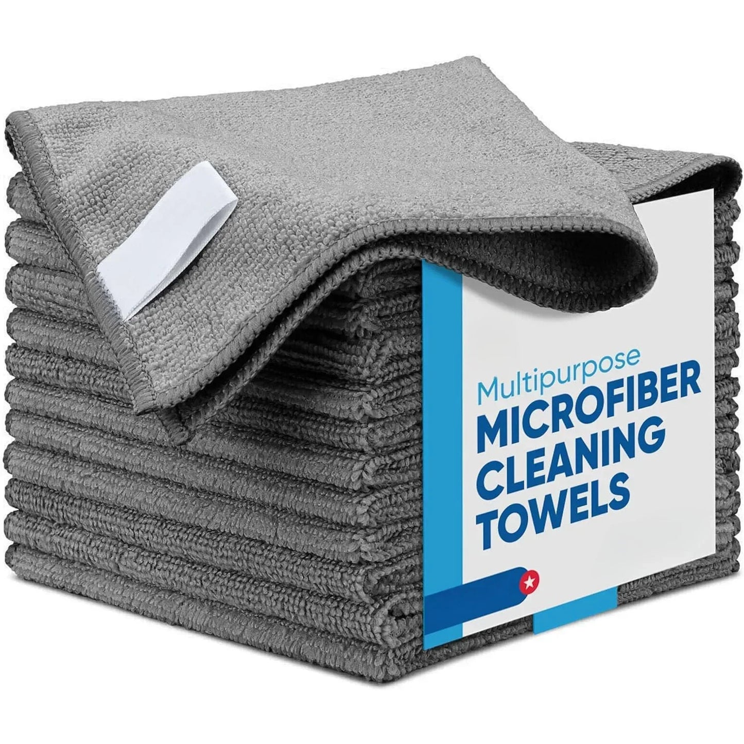 12 Pcs Thickened Microfiber Car Towels For Cleaning Drying Auto Detailing And Polishing 25x25cm Or 30x30cm