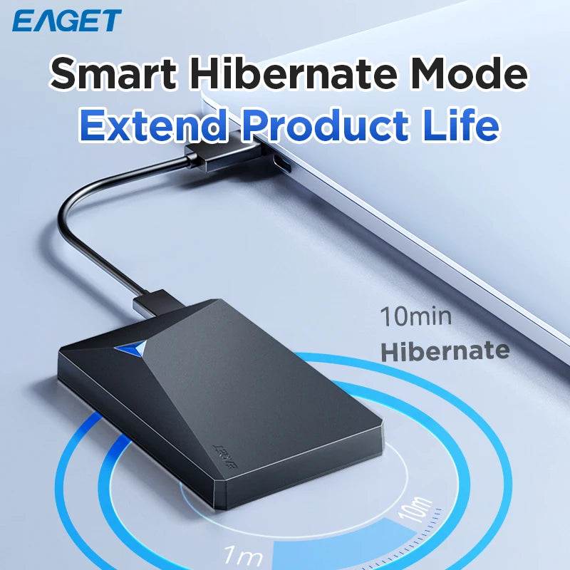 Portable External Hard Drive 1TB-5TB HDD for PC Mac