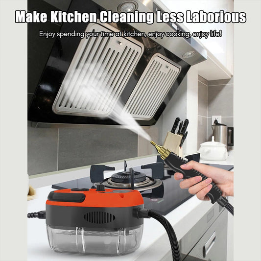 2500W Portable Handheld Steam Cleaner High Temperature Pressurized