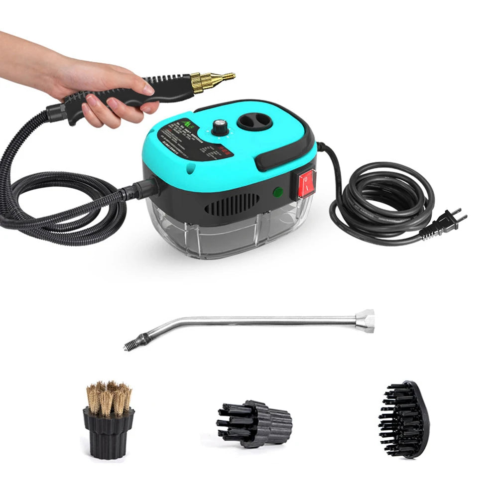 2500W Portable Handheld Steam Cleaner High Temperature Pressurized