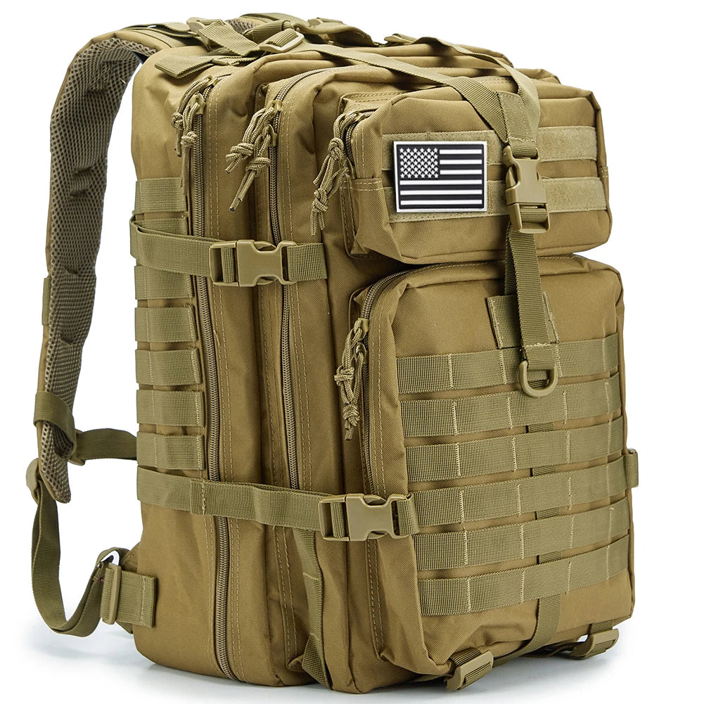 50L Unisex Tactical Backpack For Trekking And Hunting Gear